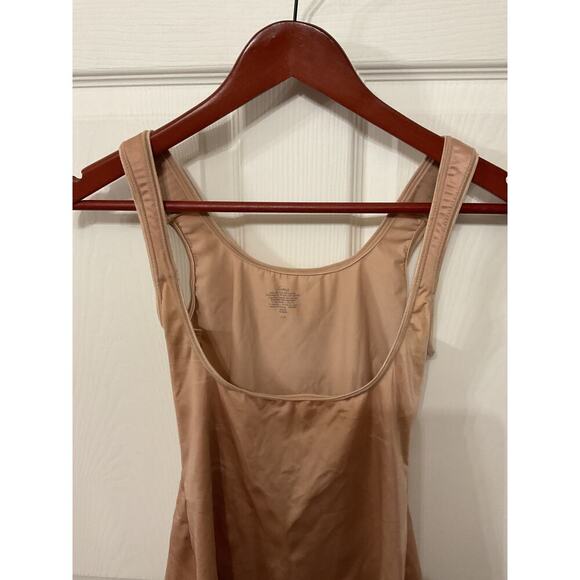 Soma Open Bust Cami Nude Shapewear Tank Top, M - Picture 2 of 5